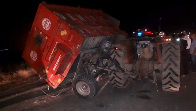 Duhok'ta kaza: Aynı aileden 6 kişi...
